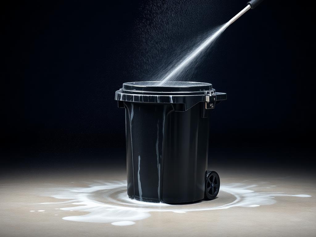 Garbage Bin Cleaning